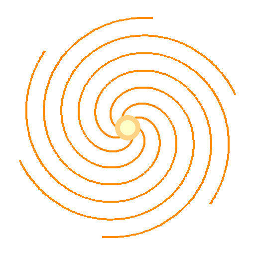 Glyphs - Spiral, Eye, Flame, Bridge, Key