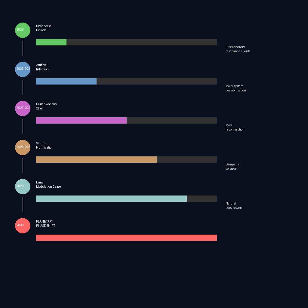 Phase Shift Timeline - Planetary Awakening